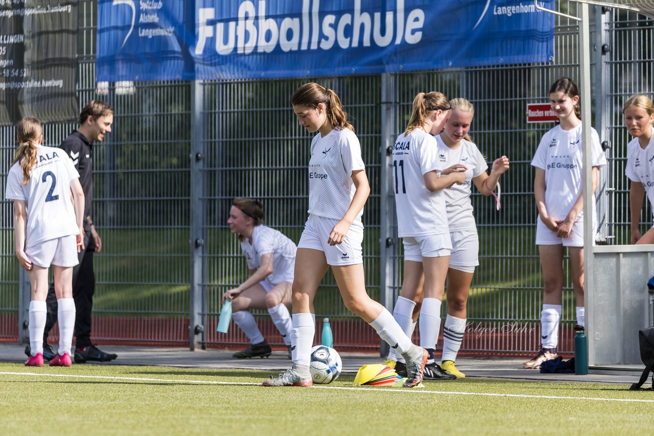 Bild 54 - wBJ Alstertal-Langenhorn - SV Henstedt-Ulzburg : Ergebnis: 4:1